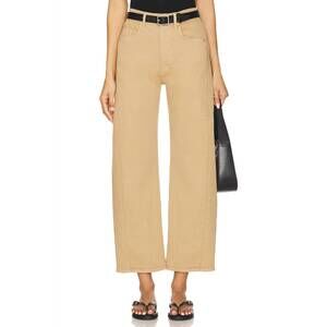 NEW MOTHER half-pipe flood jean in the devil may curds and whey